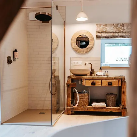 Gerendaház La Complice Des Rails - L'atelier Du Gardien