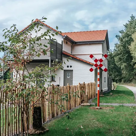 Gerendaház La Complice Des Rails - L'atelier Du Gardien Stavelot