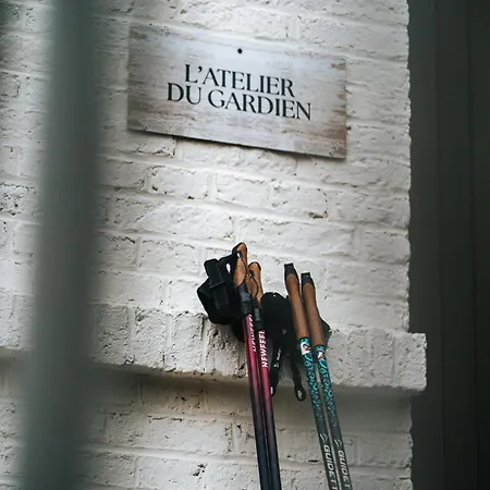 Gerendaház La Complice Des Rails - L'atelier Du Gardien