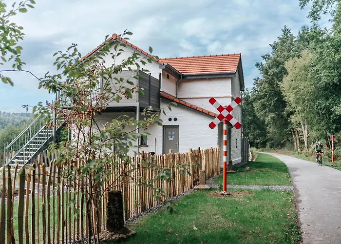Gerendaház La Complice Des Rails - L'atelier Du Gardien Stavelot