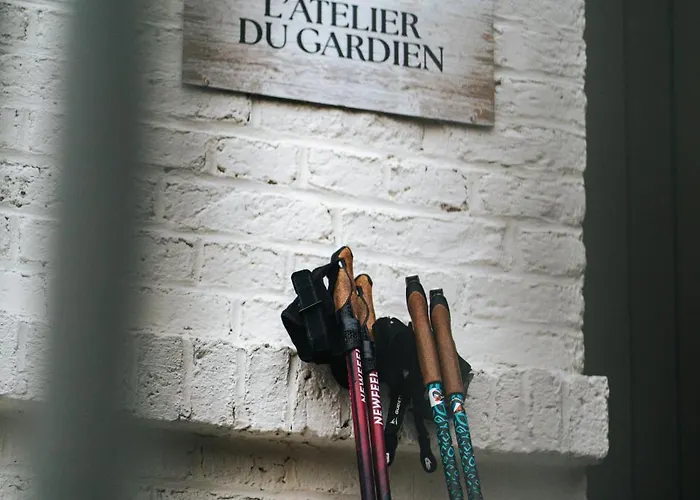 Lodge La Complice Des Rails - L'atelier Du Gardien