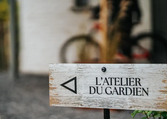 La Complice Des Rails - L'atelier Du Gardien Lodge