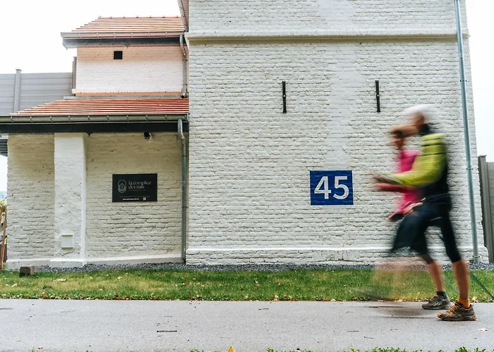 Lodge La Complice Des Rails - L'atelier Du Gardien *