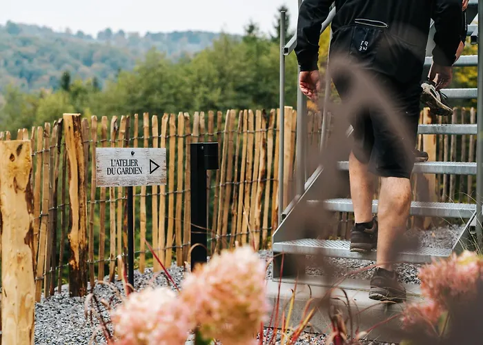 La Complice Des Rails - L'atelier Du Gardien Lodge *